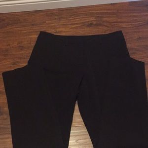 Black trousers